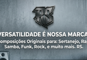 Eu vou compor músicas personalizadas com qualquer estilo