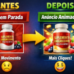 Eu vou animar sua imagem de anúncio e aumentar cliques