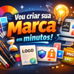 Eu vou criar sua marca em minutos.