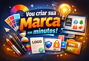 Eu vou criar sua marca em minutos.