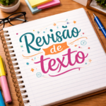 Eu vou revisar seu trabalho acadêmico