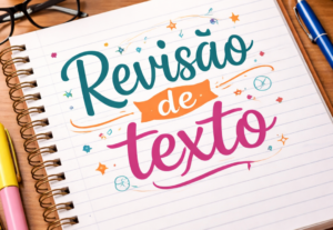 Eu vou revisar seu trabalho acadêmico