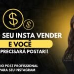 Eu vou fazer posts incríveis e que vendem para seu Instagram