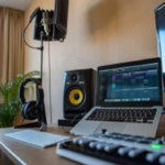 Eu vou produzir música, trilhas e beats de nível profissiona...