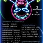 Eu vou Criar um cardápio da sua preferência