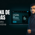 Eu vou criar a Página de Vendas para o seu curso online