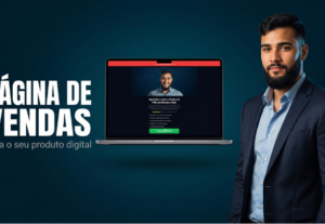 Eu vou criar a Página de Vendas para o seu produto digital