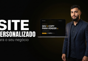 Eu vou criar o Site Personalizado para seu negócio
