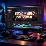 Eu vou editar seu vídeo com qualidade profissional