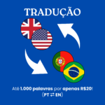 Eu vou traduzir seus textos entre o inglês e português.