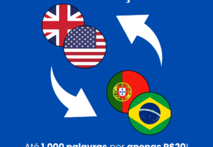 Eu vou traduzir seus textos entre o inglês e português.