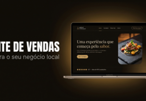Eu vou criar o Site de Vendas para o seu negócio local