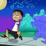 Eu vou fazer seu rosto no seu personagem favorito