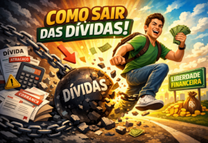 Eu vou Fazer um ebook de como sair das dividas