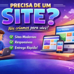Eu vou criar seu site em 24h