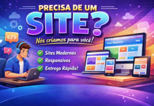 Eu vou criar seu site em 24h