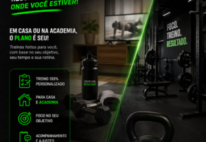 Eu vou montar pra você uma ficha de treino personalizada