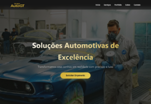 Eu vou criar o melhor site para sua empresa