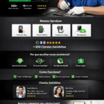 Eu vou Criar uma landing page completa para você