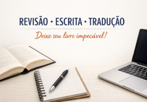 Eu vou revisar, escrever e traduzir profissionalmente