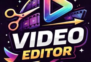 Eu vou Fazer algo que sou muito habilidoso Edição de vídeo.