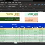 Eu vou organizar sua planilha no excel ou Google Sheets