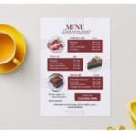 Eu vou criar um cardapio ou tabela de preço profissional