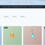 Eu vou fazer uma página visual com sua descrição