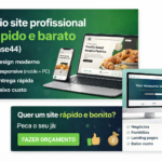 Eu vou Criar site profissional rápido e barato