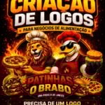 Eu vou criar a melhor logo da sua empresa.