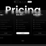 Eu vou desenvolver um site profissional com design moderno.