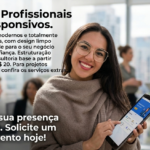 Eu vou criar um site profissional e moderno para o seu negóc...