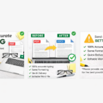 Eu vou Revisar e corrigir erros de português e ortografia