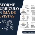 Eu vou Editar seu currículo para um formato profissional