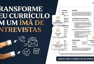 Eu vou Editar seu currículo para um formato profissional