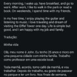 Eu vou Transcrever vídeos e traduzir textos