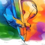 Eu vou escrever uma poesia ou carta romântica personalizada