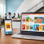 Eu vou criar um site para sua loja, modelo ecommerce