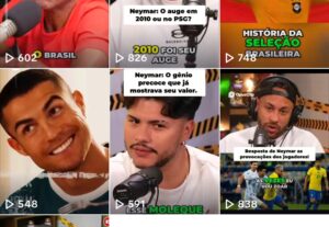 Eu vou fazer os melhores cortes: 15 vídeos semanais