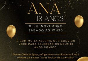 Eu vou Criar os seus convites Digital