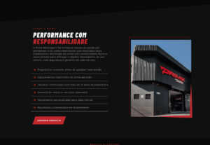 Eu vou criar uma Landing Page para seu produto ou serviço