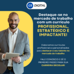 Eu vou criar um currículo de sucesso
