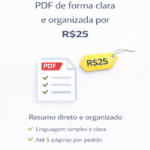 Eu vou resumir seu PDF de forma clara e organizada