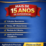 Eu vou realizar cálculos trabalhistas com precisão e agilida...