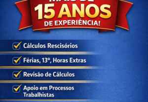 Eu vou realizar cálculos trabalhistas com precisão e agilida...