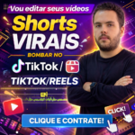 Eu vou editar seus vídeos em Shorts virais