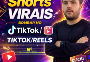 Eu vou editar seus vídeos em Shorts virais