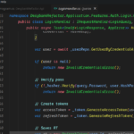 Eu vou corrigir bugs na sua api .net