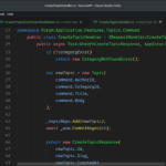 Eu vou corrigir bugs na sua api .net