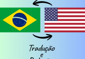 Eu vou escrever e traduzir textos